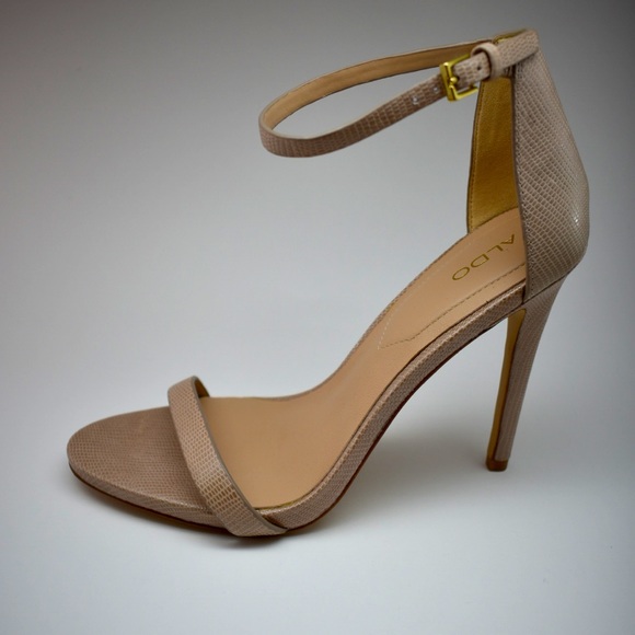 Aldo Shoes - Aldo Nude Pink Stiletto Heels